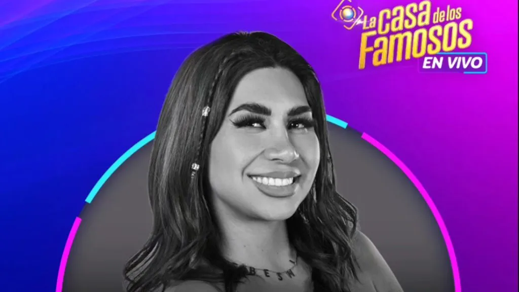 Bebeshita fue la sexta eliminada de La Casa de los Famosos 2024 (Telemundo)