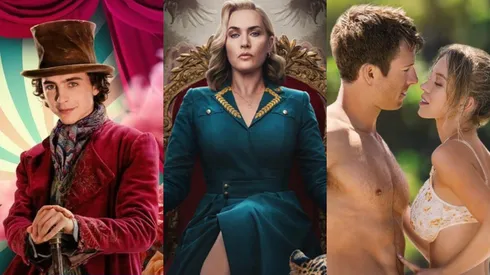 Tres de los títulos destacados que llegan a Max este mes.