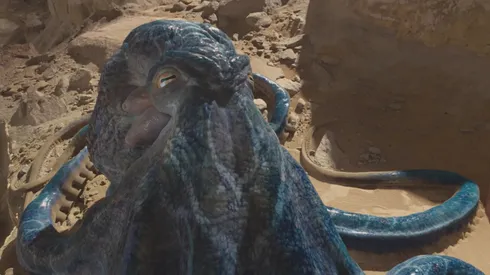 T.O.P.O. en Aquaman y El Reino Perdido, el gran éxito de Max.