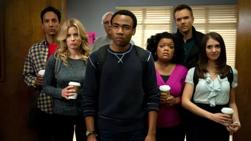 Hasta cuándo está Community en Netflix.