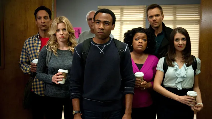 Hasta cuándo está Community en Netflix.