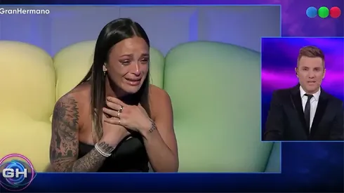 Agostina abandonó la casa de Gran Hermano Argentina 2024.
