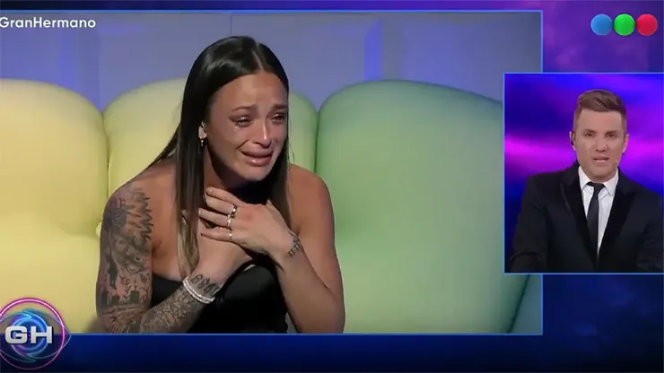 Agostina abandonó la casa de Gran Hermano Argentina 2024.