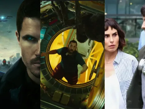 3 películas más vistas de Netflix