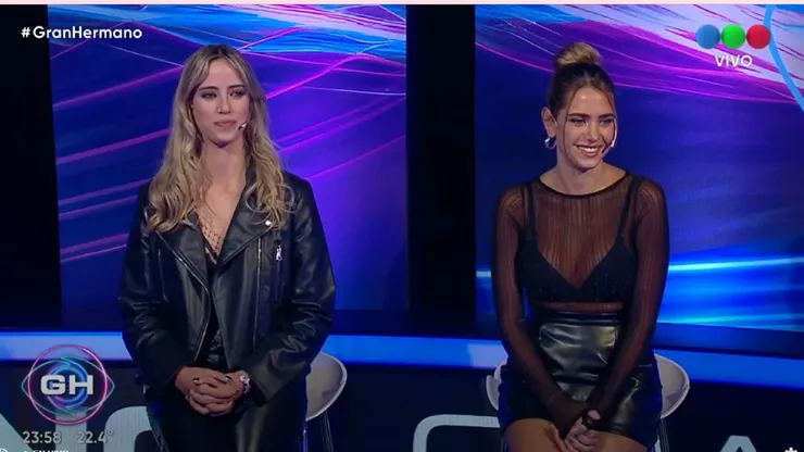 Sabrina y Denisse ingresaron a la casa de Gran Hermano.