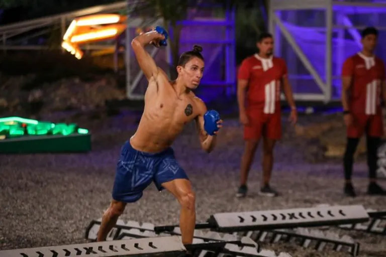 Velociraptor está a nada de alcanzar la final del Exatlón. Imagen: @exatlonmx.