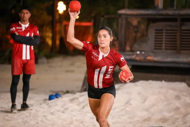 Mati estaría ya en la gran final. Imagen: @exatlonmx.