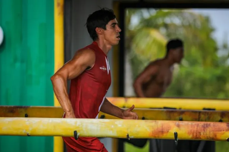 Daniel Corral estaría a punto de ser eliminado de la competencia. Imagen: @exatlonmx.