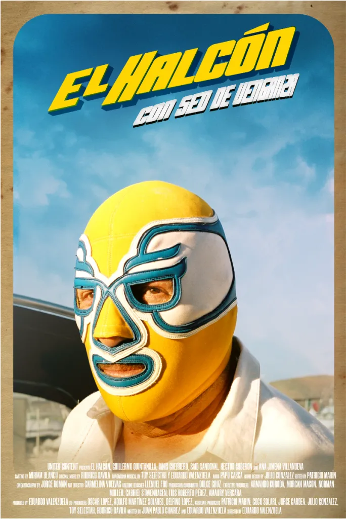 Poster promocional de la película El Halcón. Imagen: Cortesía.