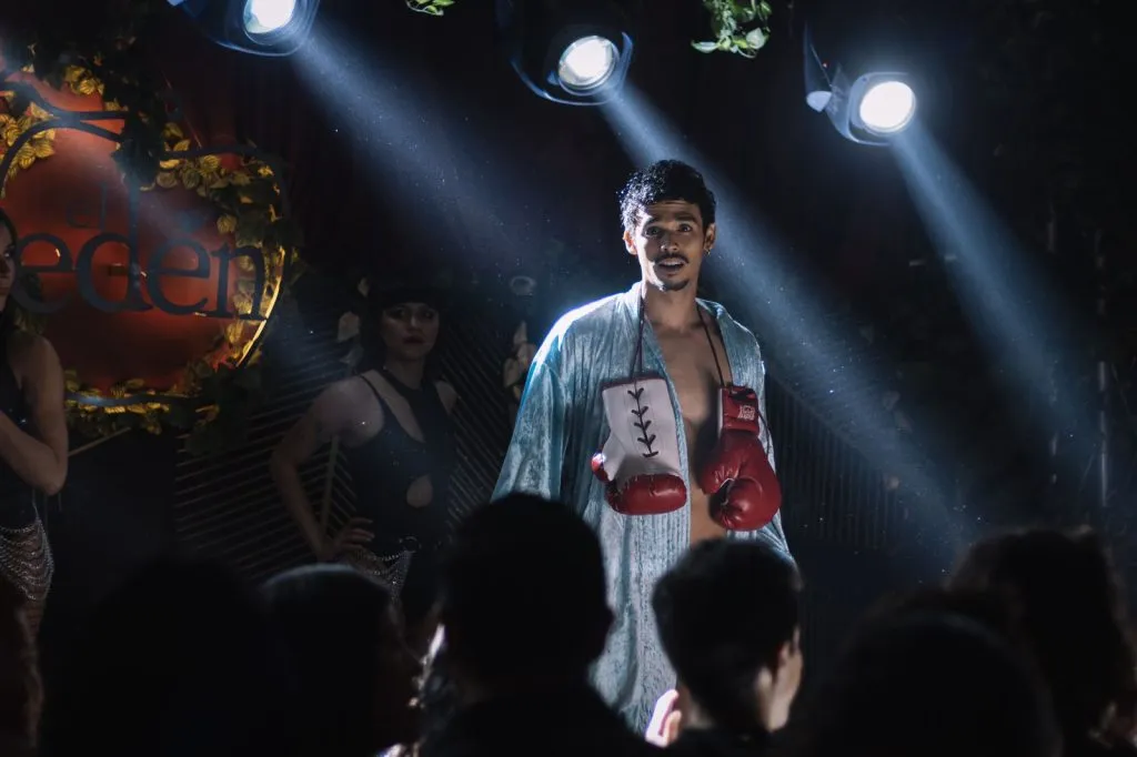 Luis Vegas da vida a Gerónimo en la tercera temporada de El Juego de Las Llaves. Imagen: Cortesía.