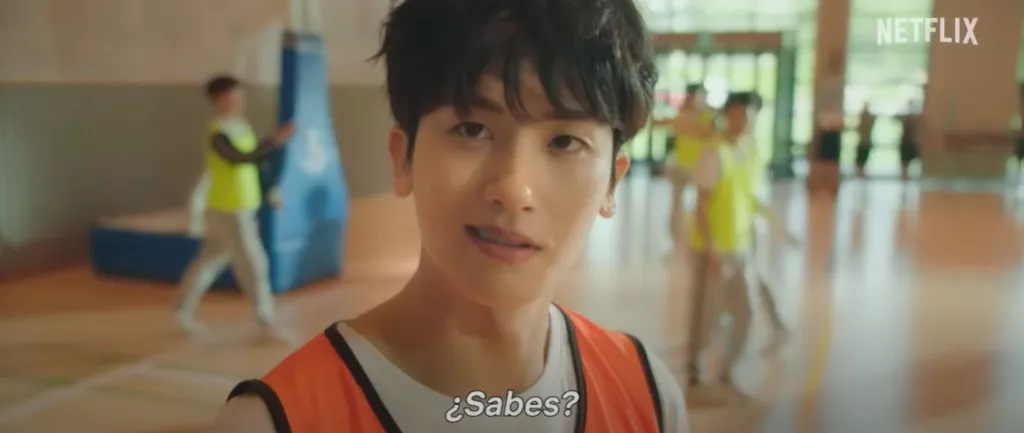 Yeo Jung-woo no atraviesa el mejor momento de su vida cuando se reencuentra con Nam Ha-neul. Imagen: @NetflixLATAM.