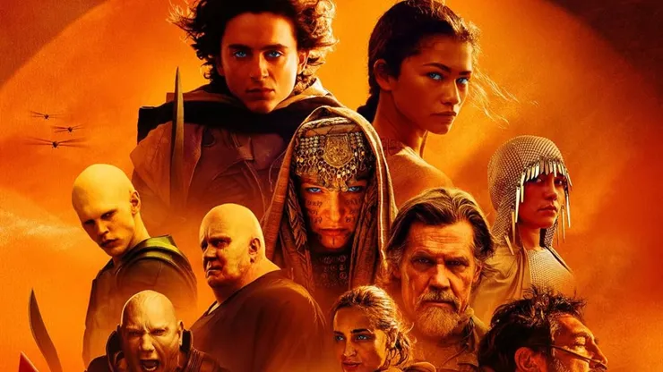 Todo sobre el lanzamiento en streaming de Dune 2.