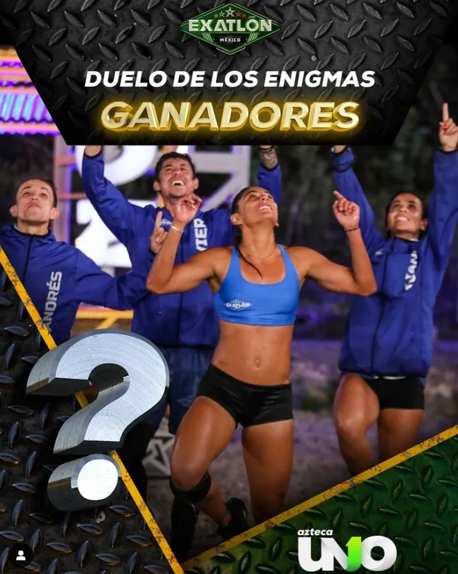 Sky4 sería la última en salir de la competencia, según los sitios de spoilers. Imagen: @exatlonmx.