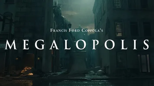 Fecha de estreno de Megalópolis