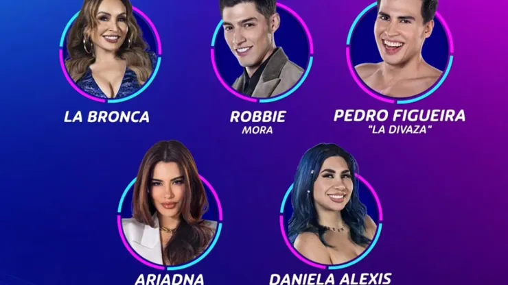 La Casa de los Famosos 4 vivió su sexta gala de eliminación