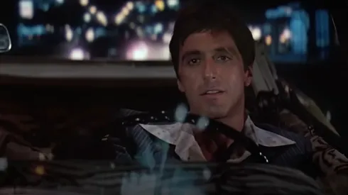 Al Pacino da vida a Tony Montana en este clásico de Brian De Palma