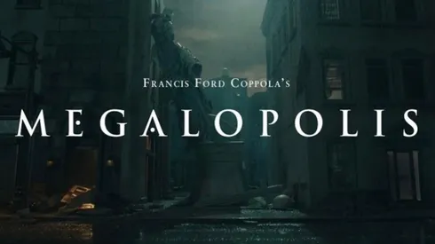 Así se ve Megalópolis de Coppola.