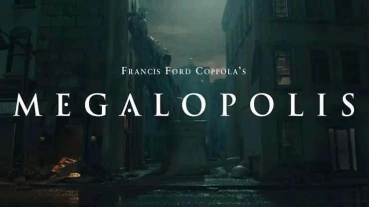 Así se ve Megalópolis de Coppola.
