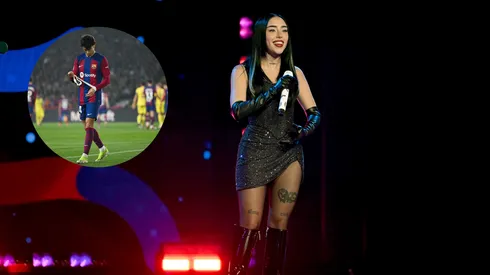 Nicki Nicole fue relacionda con João Félix en las últimas horas.