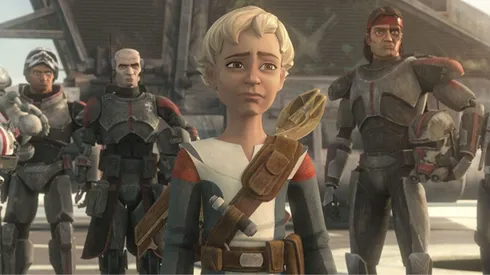 Horario del final de la serie de Star Wars.