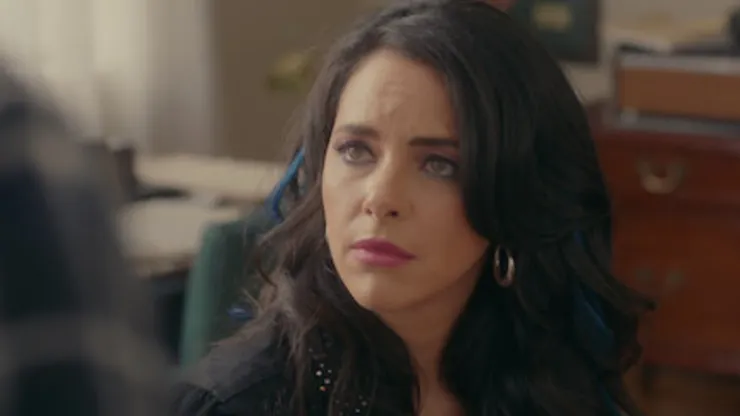 Renata de la serie ‘La Guzmán’ en Netflix