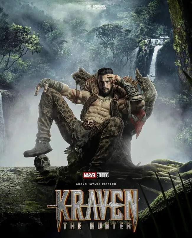 “Kraven, El Cazador” retrasó su fecha de estreno.