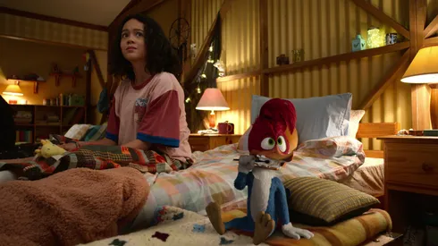 La película es una producción de Universal Studios © para Netflix.