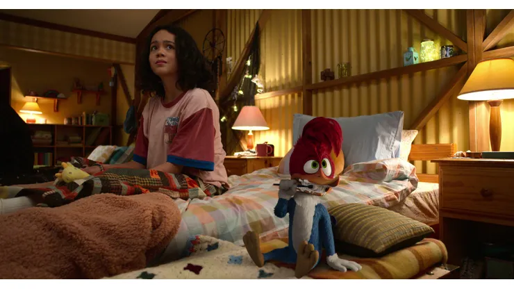 La película es una producción de Universal Studios © para Netflix.