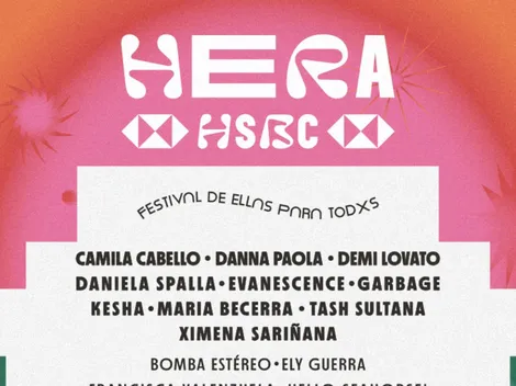 Te contamos todo sobre el Festival Hera HSBC 2024