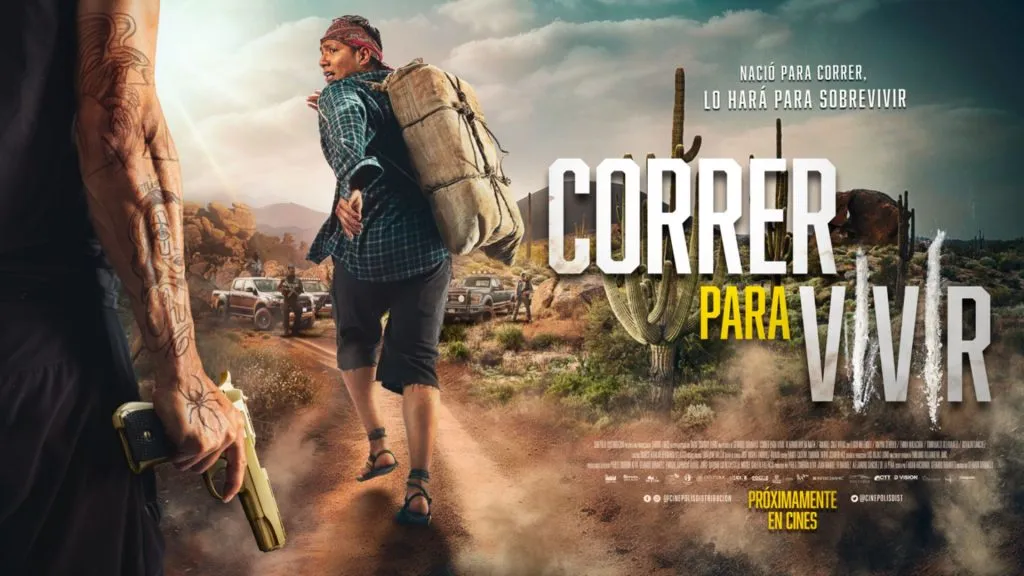 Ni los indígenas tarahumaras se salvan del flagelo del narco en esta película. Imagen: Cortesía.