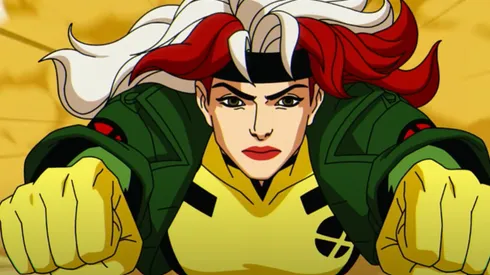 Rogue puso en aprietos al Capitán América.