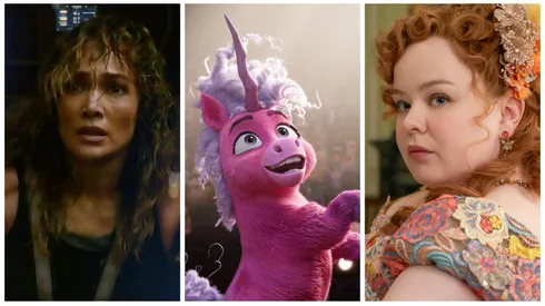 Brigerton 3, Atlas con Jennifer López y Telma, la unicornio son parte de las novedades en el streaming.