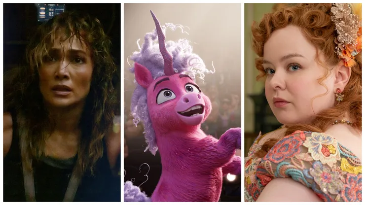 Brigerton 3, Atlas con Jennifer López y Telma, la unicornio son parte de las novedades en el streaming.
