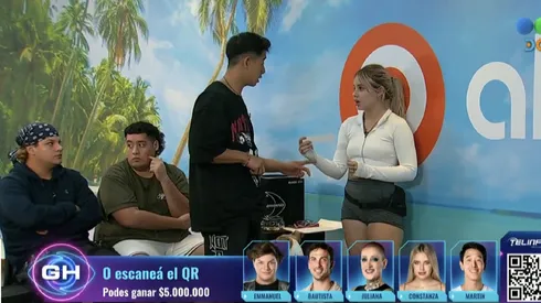 Los participantes de GH Argentina 2024 compiteron por un viaje a Punta Cana.