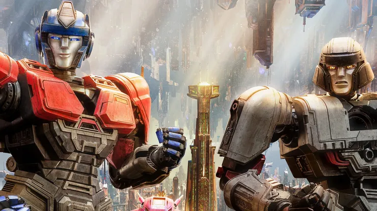 Cuándo estrena Transformers One