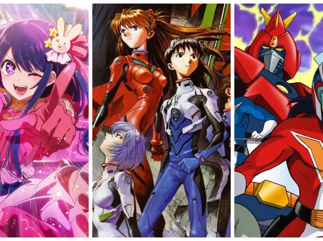 Los 20 mejores openings en la historia del animé