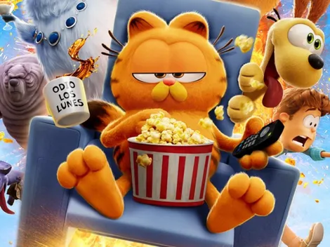¿Cuándo se estrena Garfield en España?