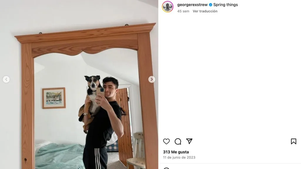 George Rexstrew en Instagram