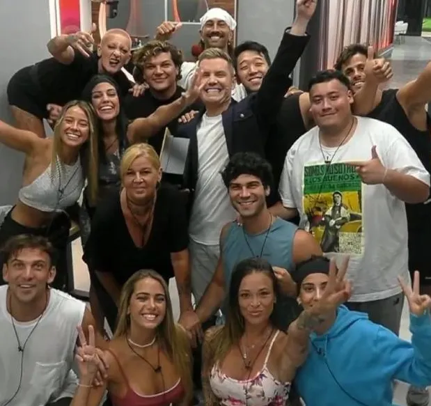 Los participantes de Gran Hermano Argentina 2024.
