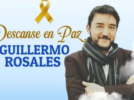 Quién era Guillermo Rosales y de qué murió