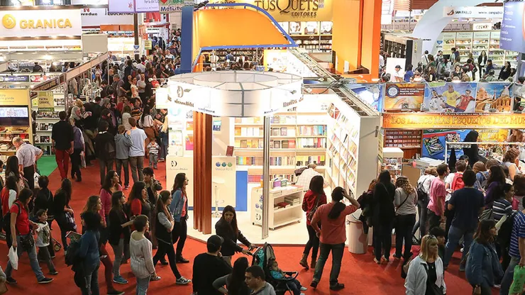 Este jueves comienza una nueva edición de la Feria del Libro 2024.