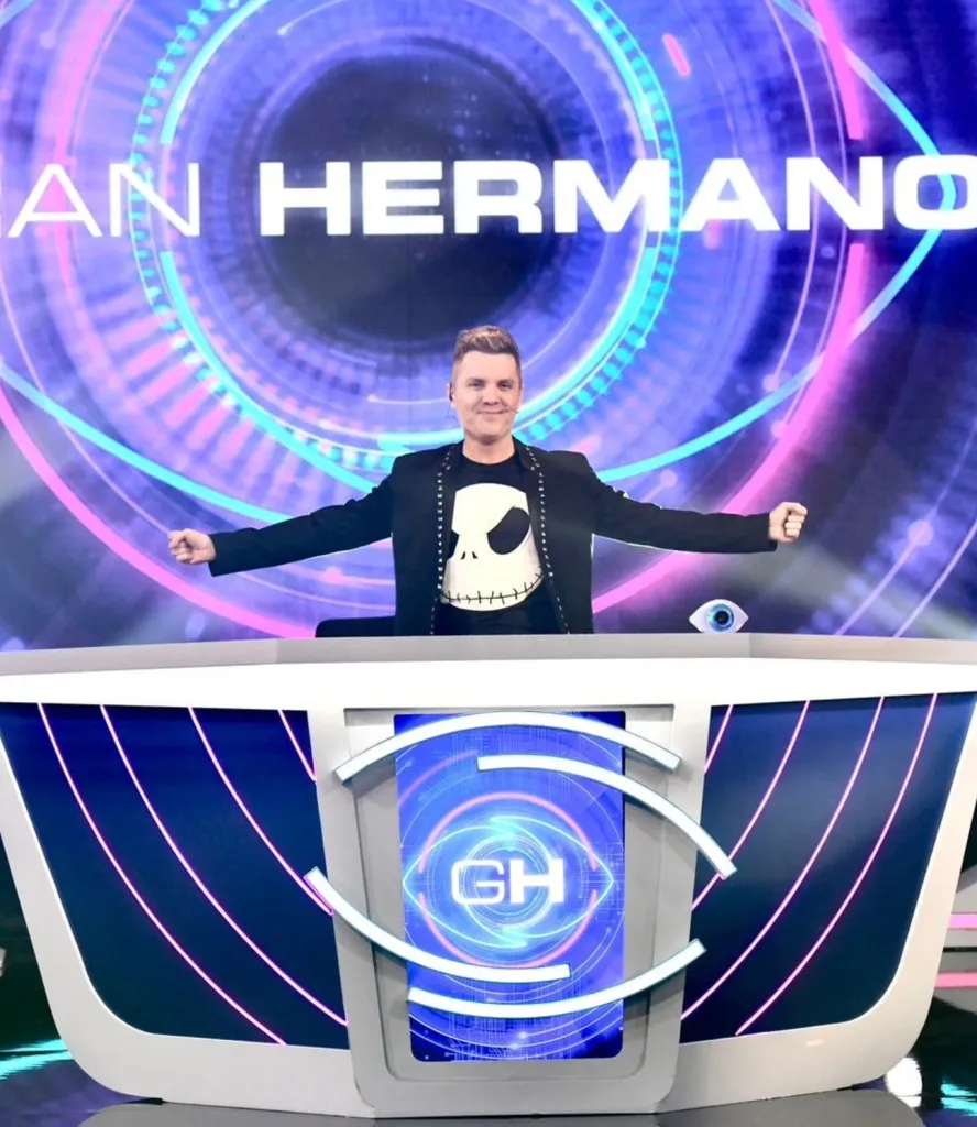 Santiago del Moro, conductor de GH Argentina 2024.