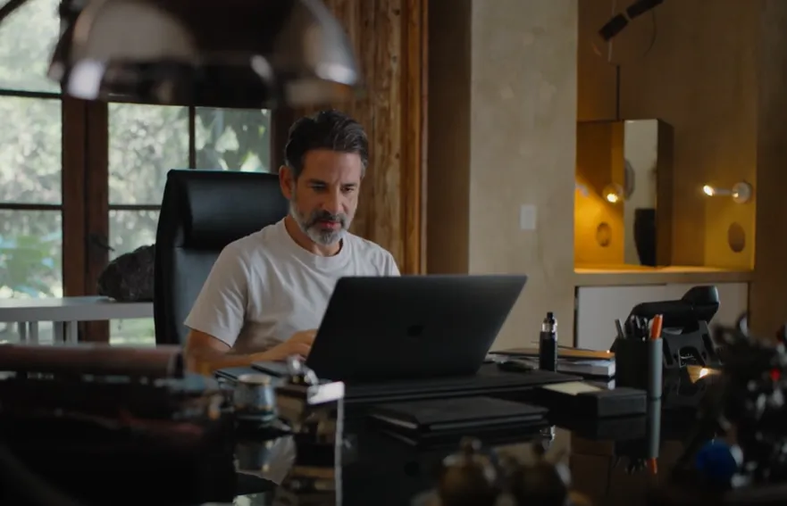 Marcos Parra (Miguel Rodarte) peleará con todo lo que tiene por el poder, en esta serie de Max. Imagen: @StreamMaxLA.