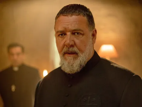 Primera imagen de Russell Crowe en The Exorcism