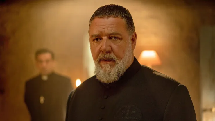 Primera imagen de Russell Crowe en The Exorcism