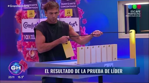 Se definió el ganador de la nueva prueba de líder en Gran Hermano Argentina 2024.