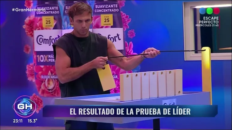 Se definió el ganador de la nueva prueba de líder en Gran Hermano Argentina 2024.