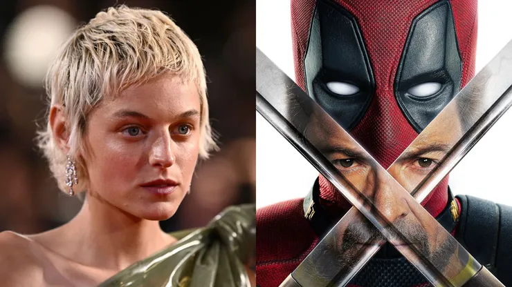 Así es el personaje de Emma Corrin en Deadpool & Wolverine.