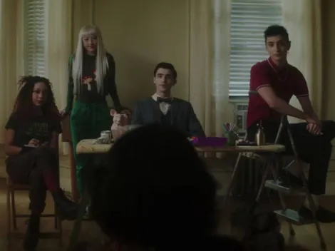 Reparto de ‘Los detectives difuntos’ en Netflix