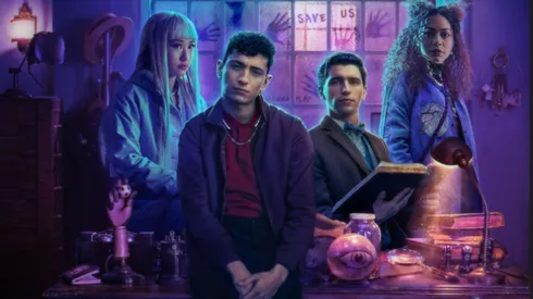 ‘Los detectives difuntos’ en Netflix